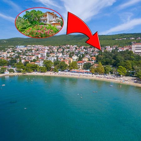 Apartmán Duda Crikvenica Exteriér fotografie