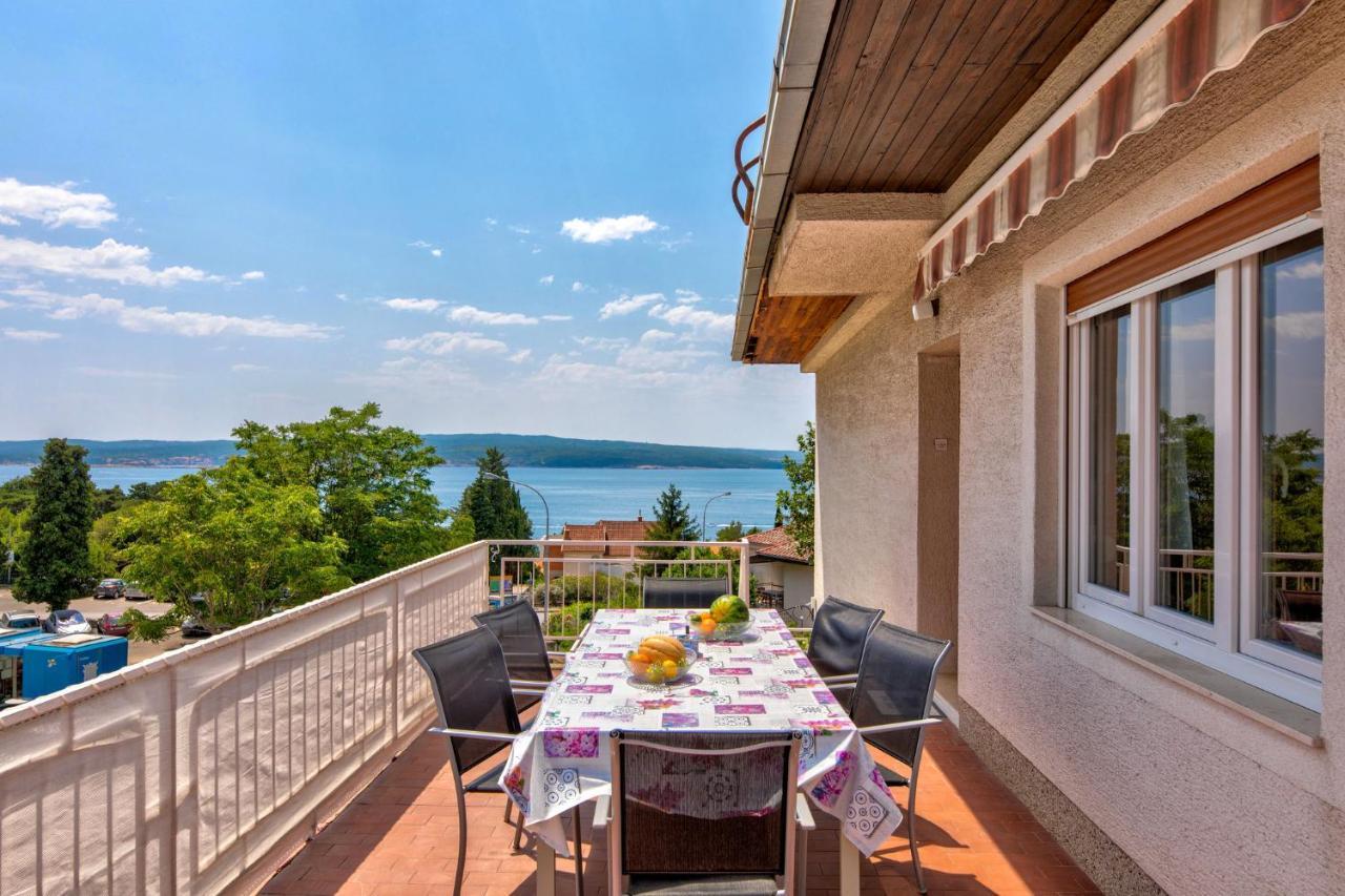 Apartmán Duda Crikvenica Exteriér fotografie