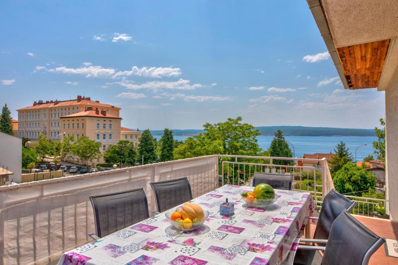 Apartmán Duda Crikvenica Exteriér fotografie