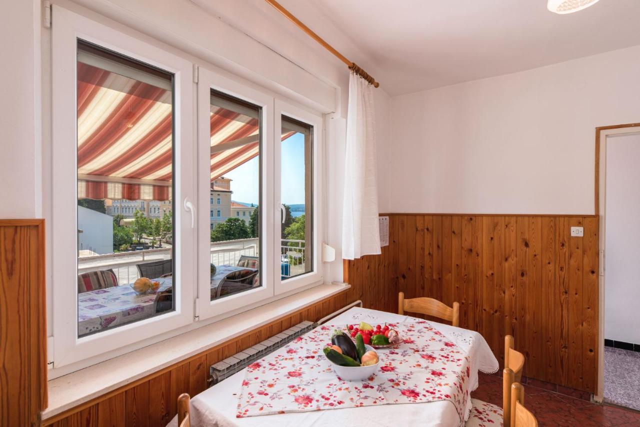 Apartmán Duda Crikvenica Exteriér fotografie