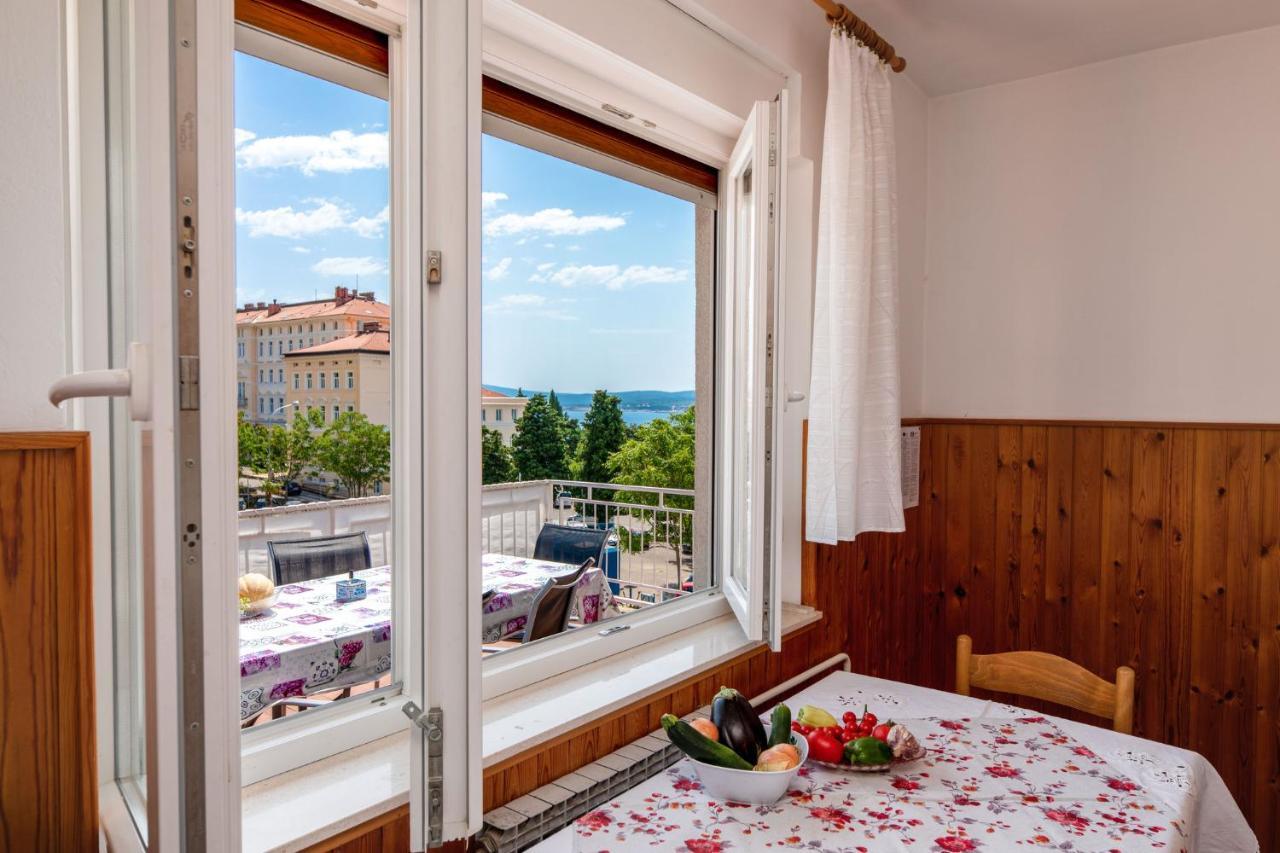 Apartmán Duda Crikvenica Exteriér fotografie