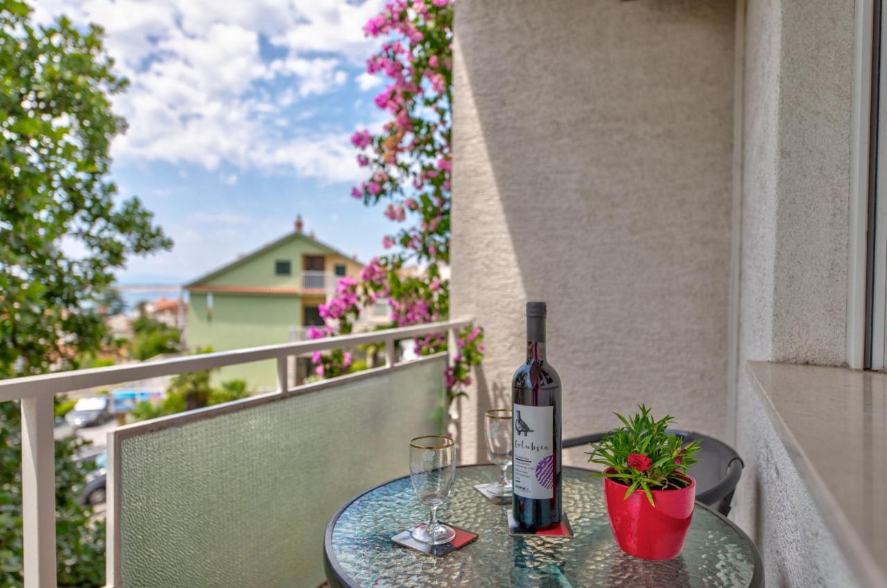 Apartmán Duda Crikvenica Exteriér fotografie