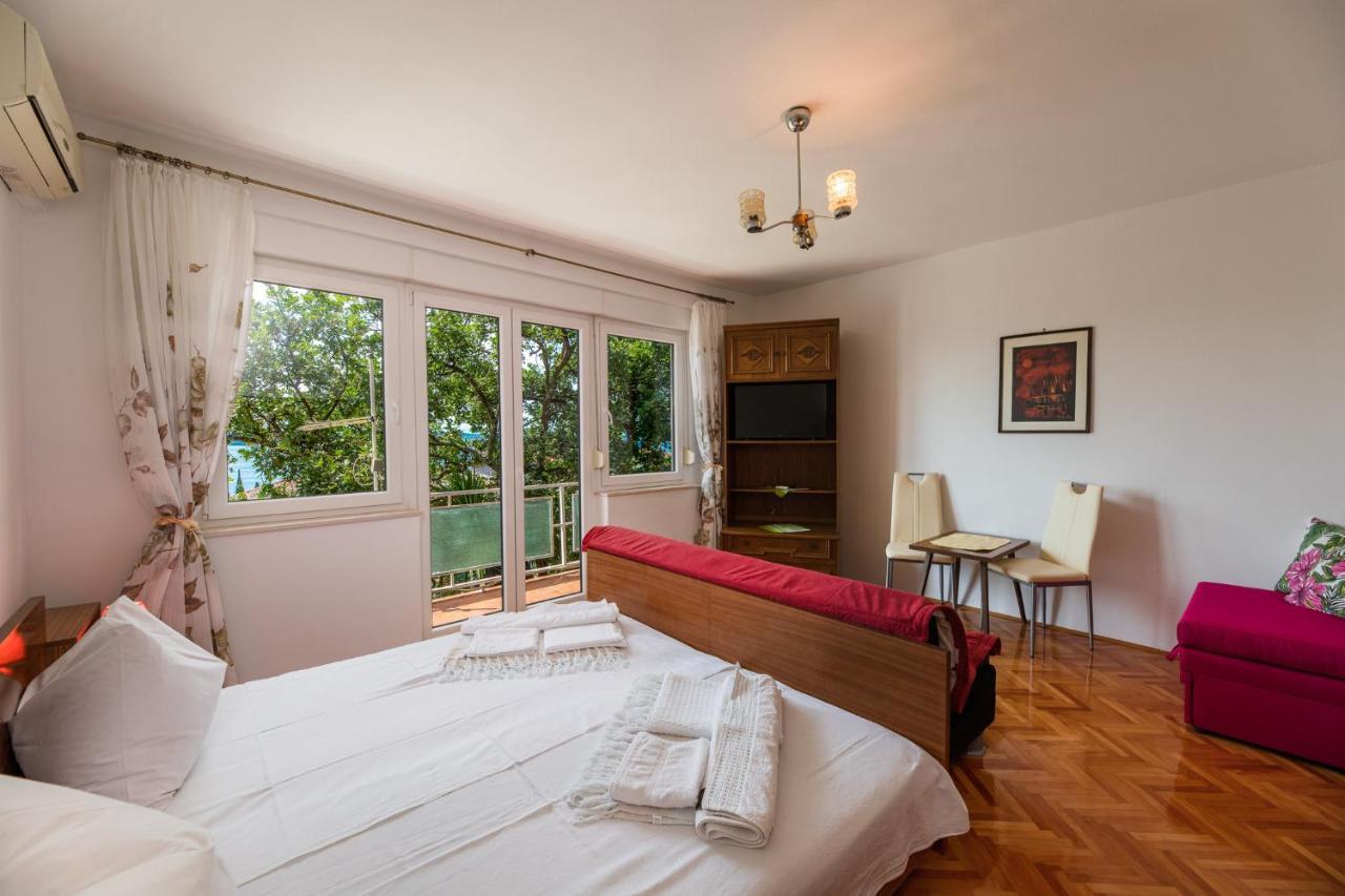 Apartmán Duda Crikvenica Exteriér fotografie
