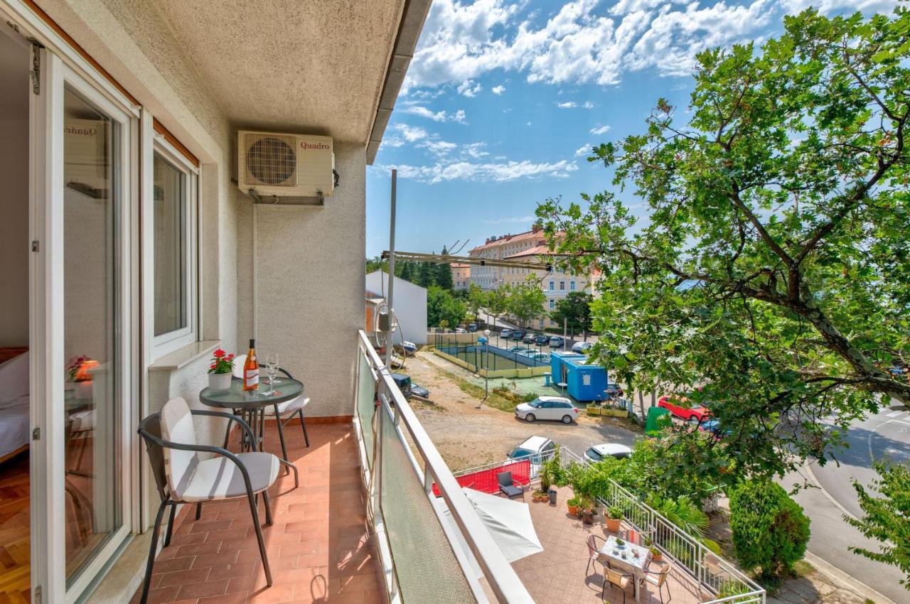 Apartmán Duda Crikvenica Exteriér fotografie