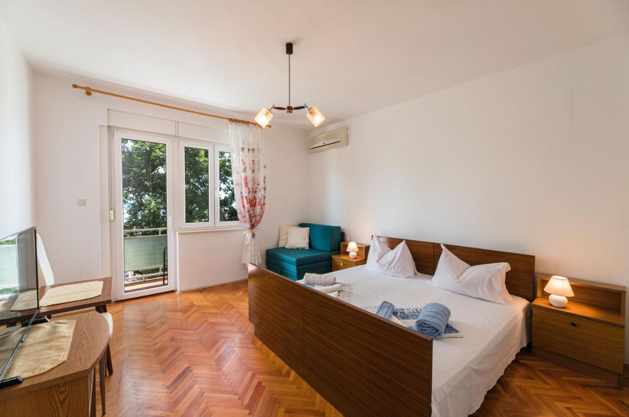 Apartmán Duda Crikvenica Exteriér fotografie