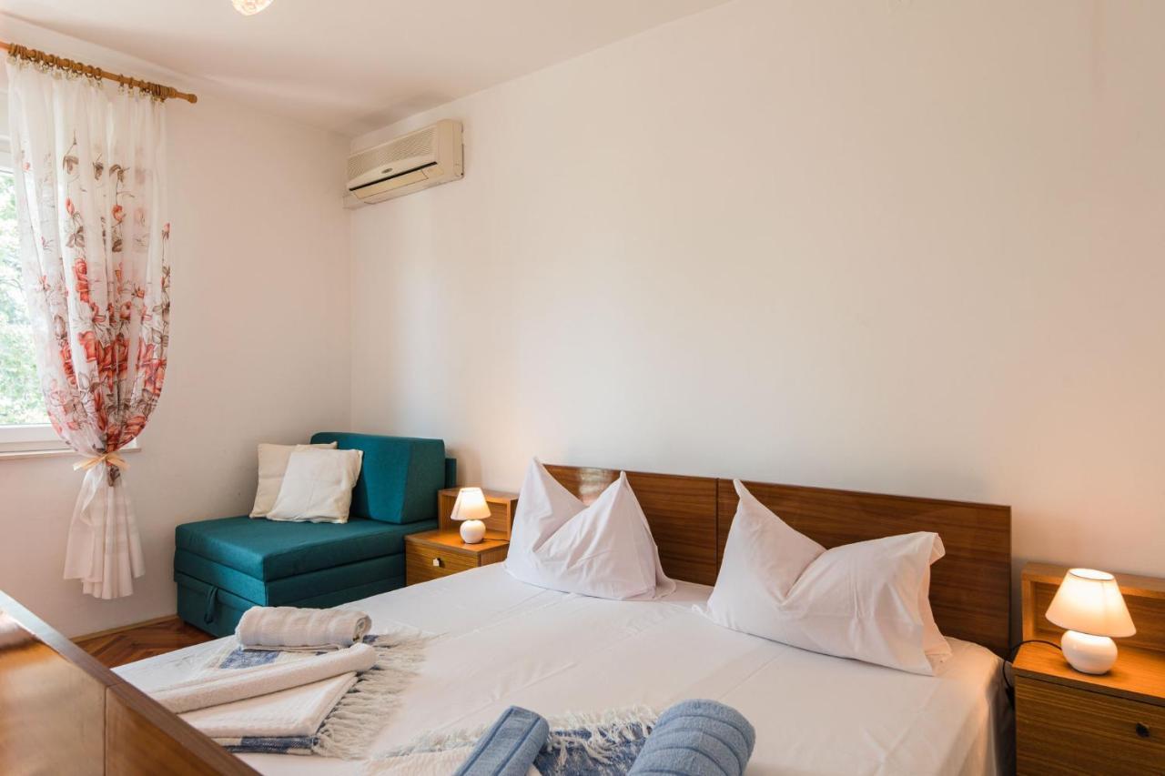 Apartmán Duda Crikvenica Exteriér fotografie