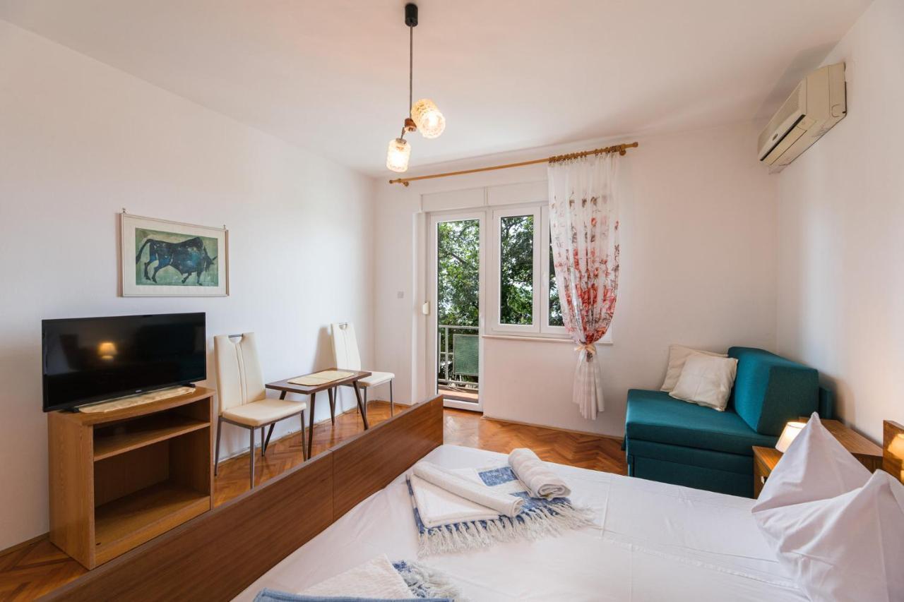 Apartmán Duda Crikvenica Exteriér fotografie