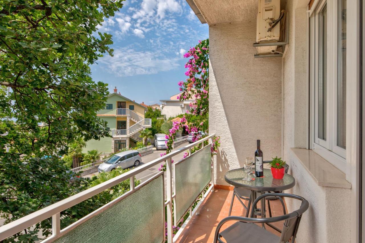 Apartmán Duda Crikvenica Exteriér fotografie