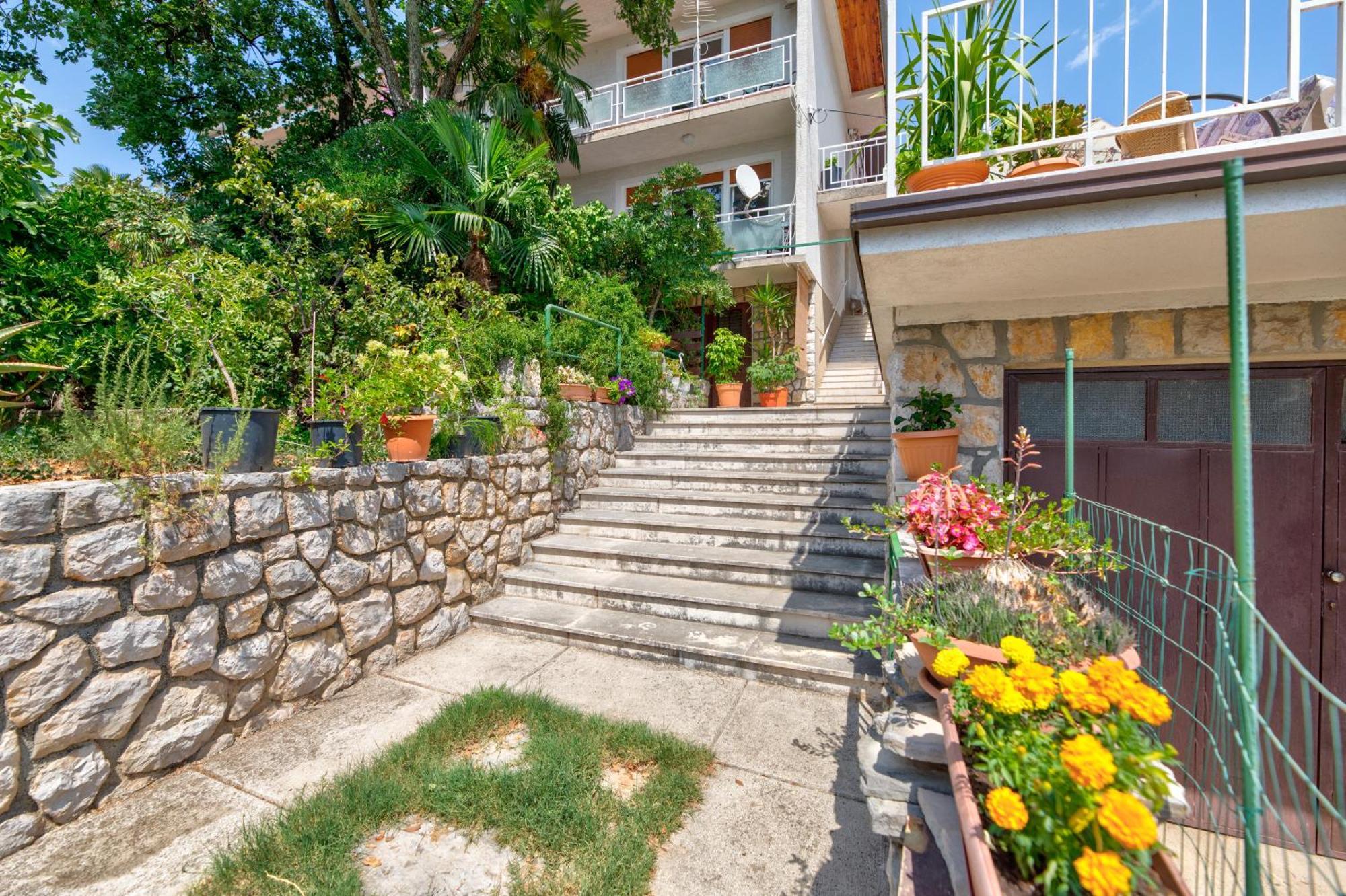 Apartmán Duda Crikvenica Exteriér fotografie