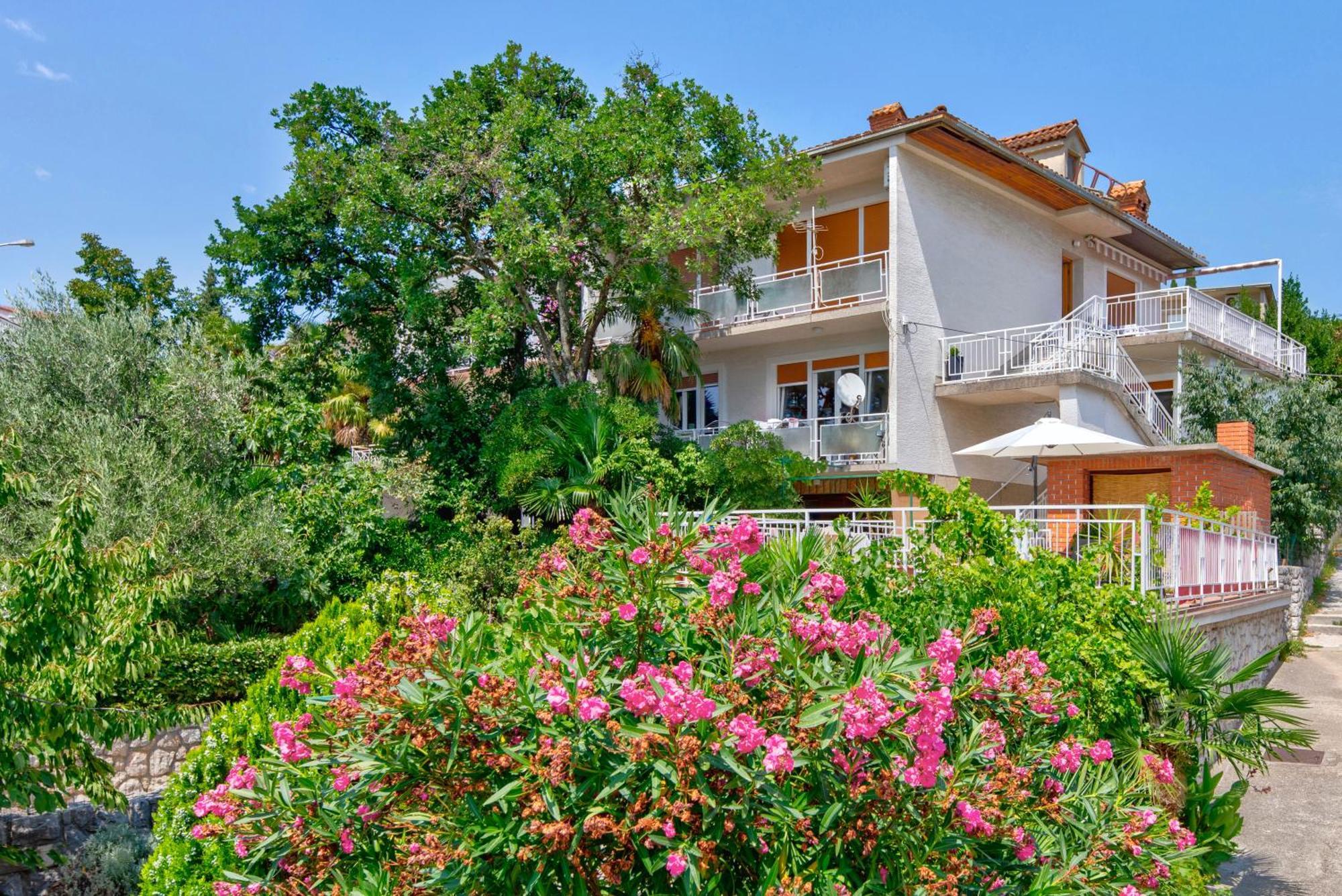 Apartmán Duda Crikvenica Exteriér fotografie
