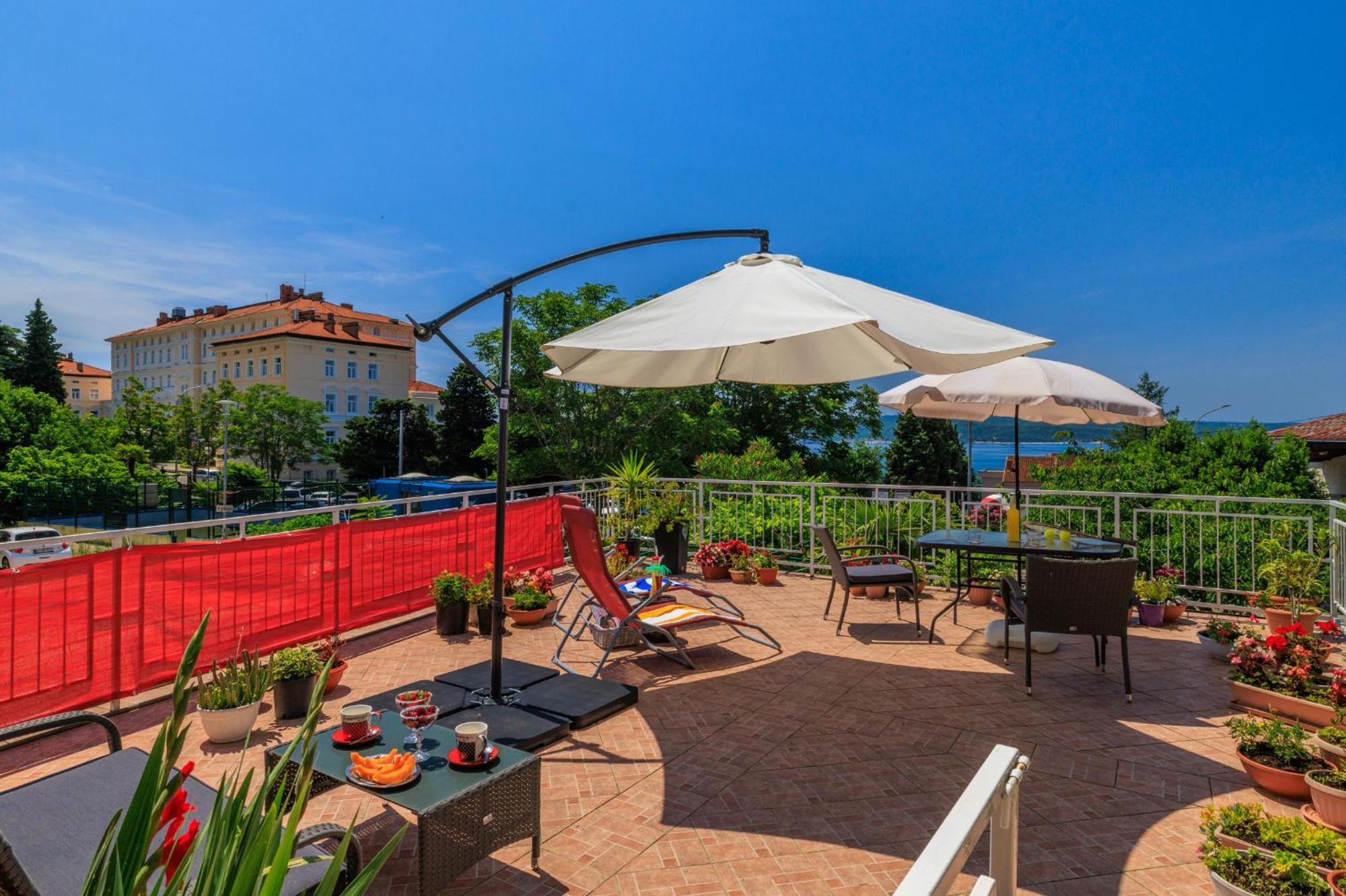 Apartmán Duda Crikvenica Exteriér fotografie