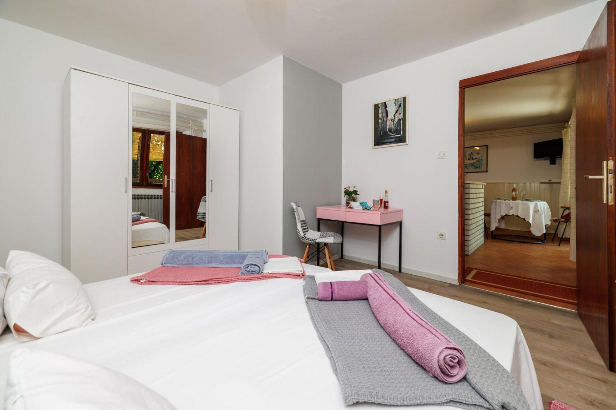Apartmán Duda Crikvenica Exteriér fotografie