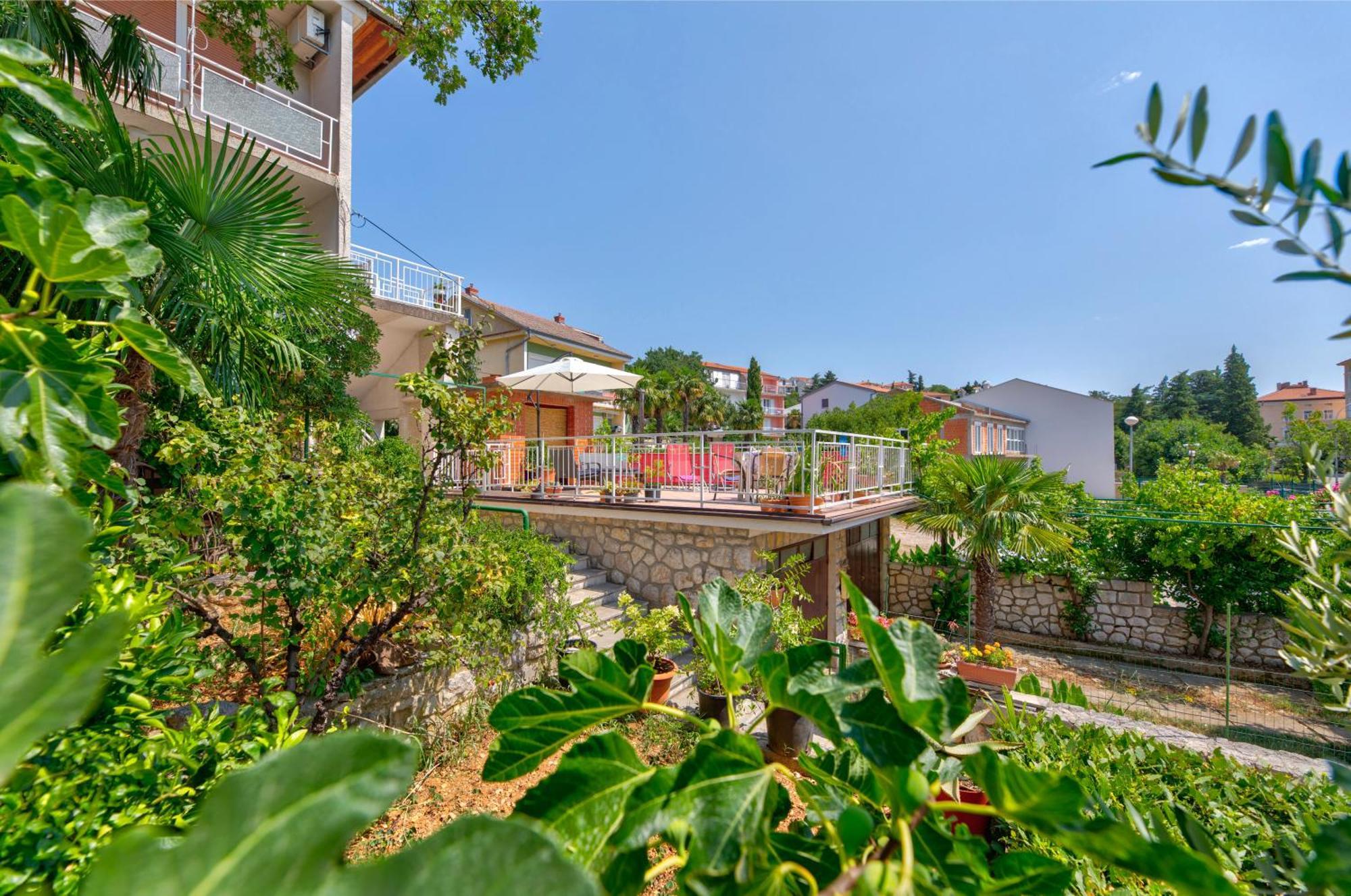 Apartmán Duda Crikvenica Exteriér fotografie