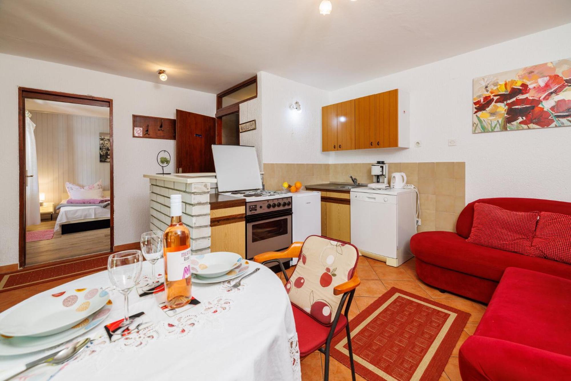 Apartmán Duda Crikvenica Exteriér fotografie