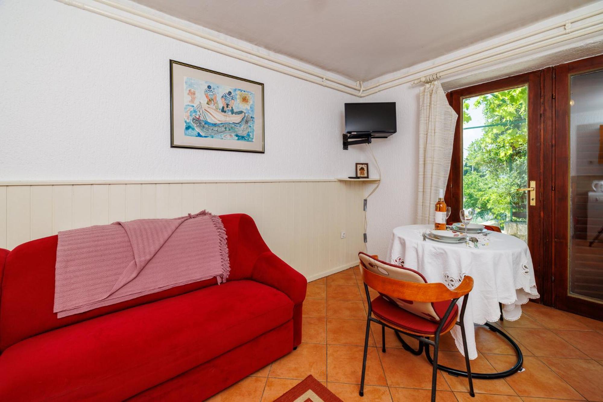 Apartmán Duda Crikvenica Exteriér fotografie