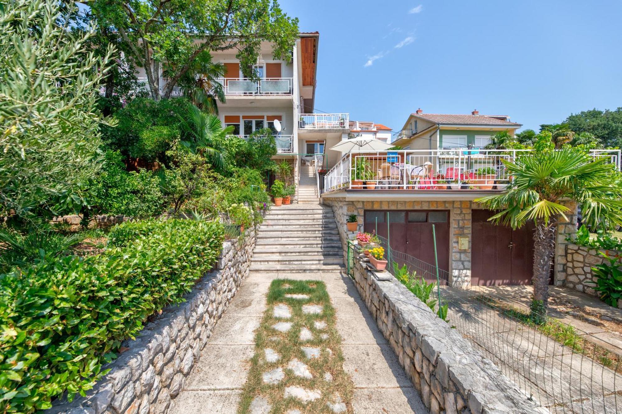 Apartmán Duda Crikvenica Exteriér fotografie