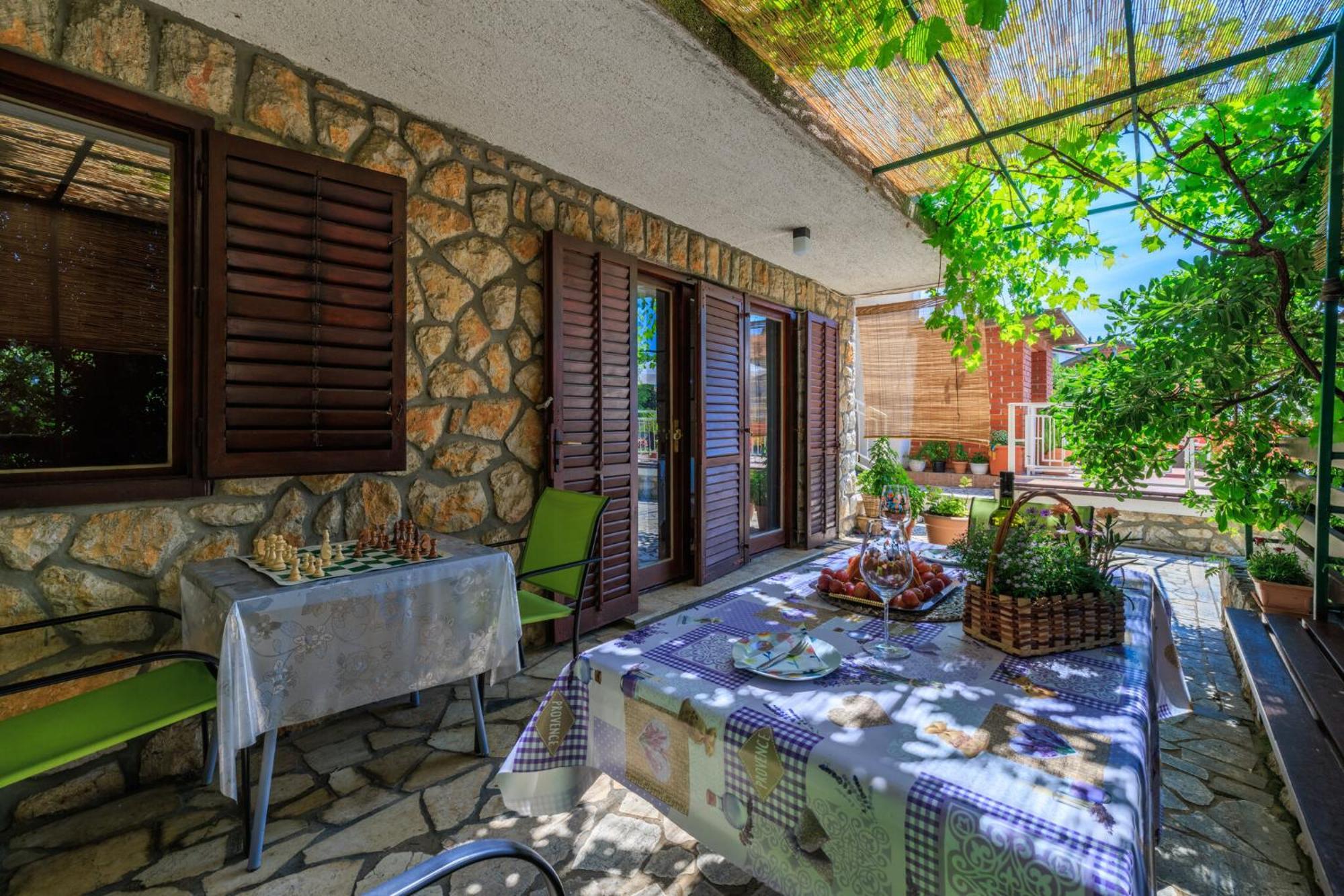 Apartmán Duda Crikvenica Exteriér fotografie
