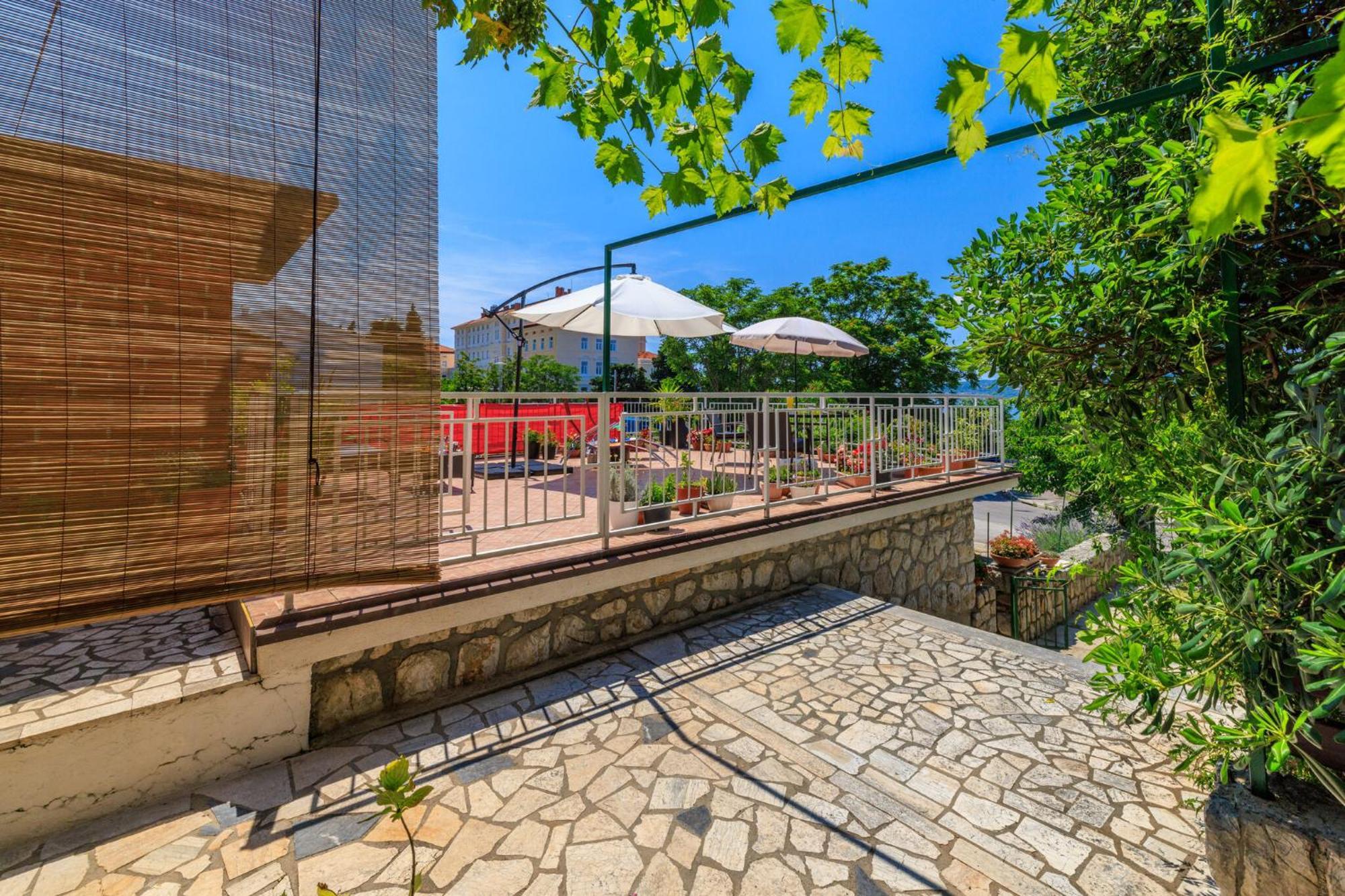 Apartmán Duda Crikvenica Exteriér fotografie