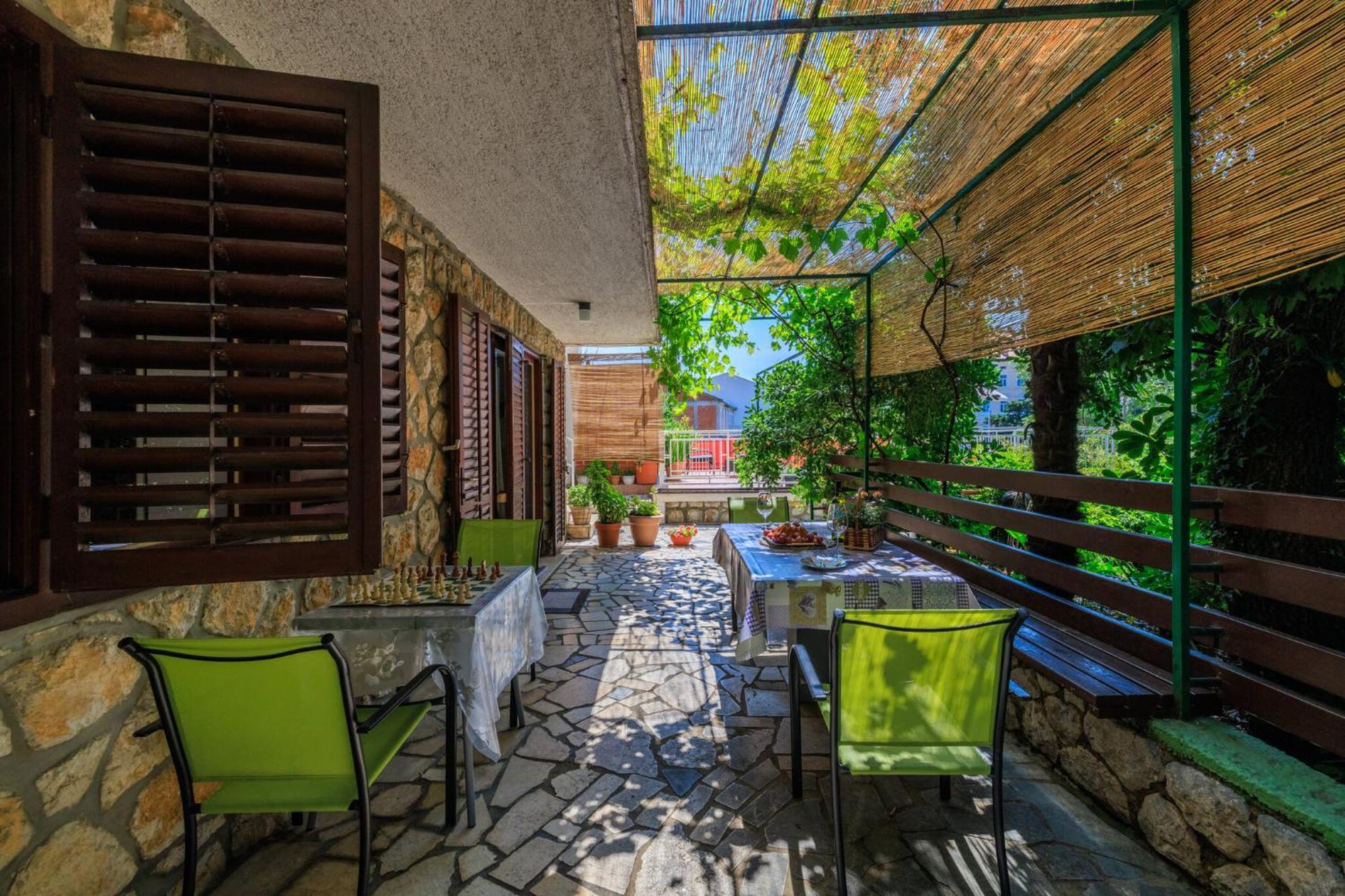 Apartmán Duda Crikvenica Exteriér fotografie