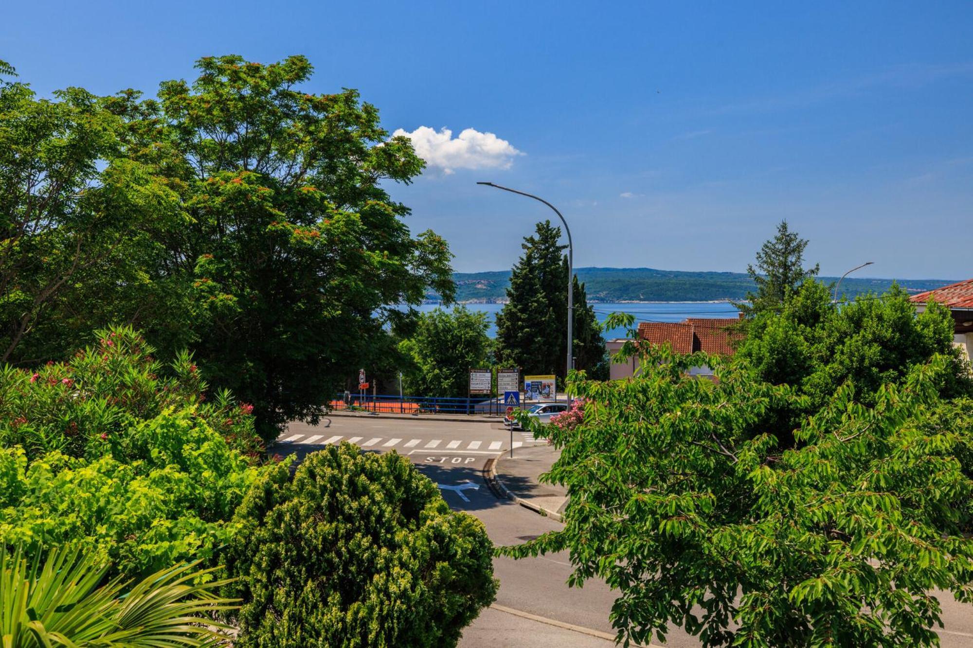 Apartmán Duda Crikvenica Exteriér fotografie