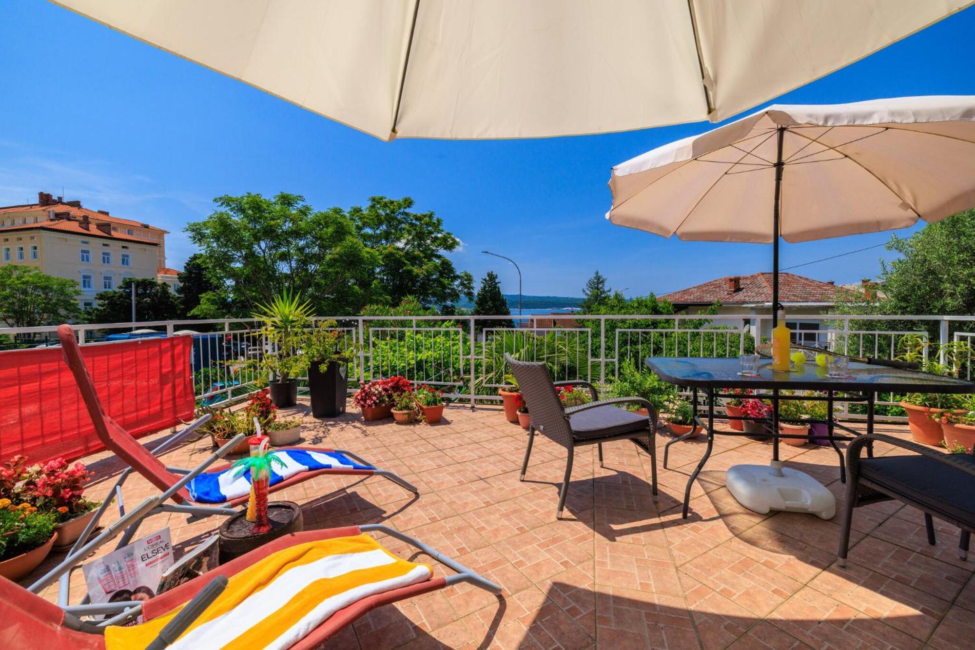 Apartmán Duda Crikvenica Exteriér fotografie