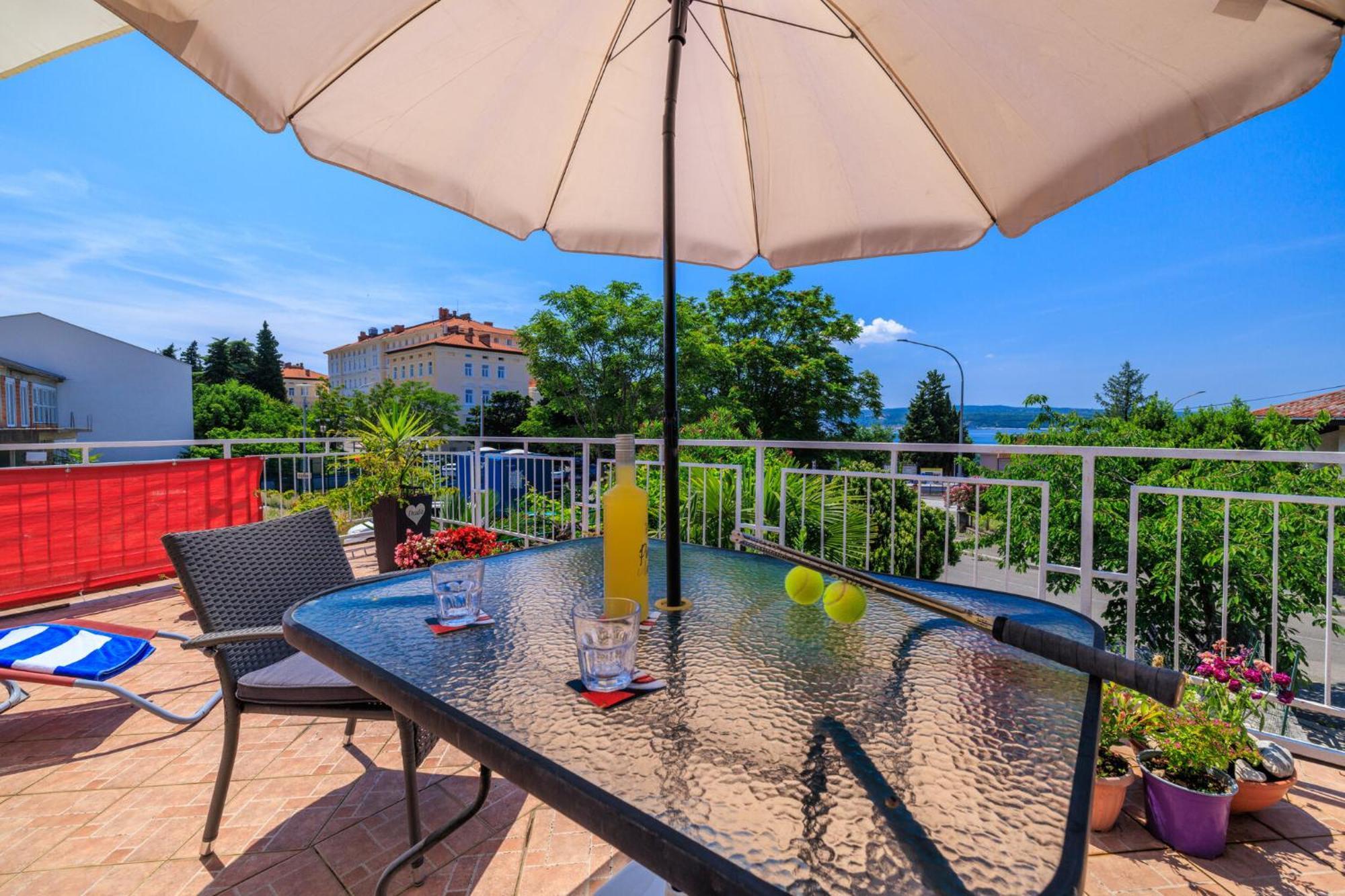 Apartmán Duda Crikvenica Exteriér fotografie