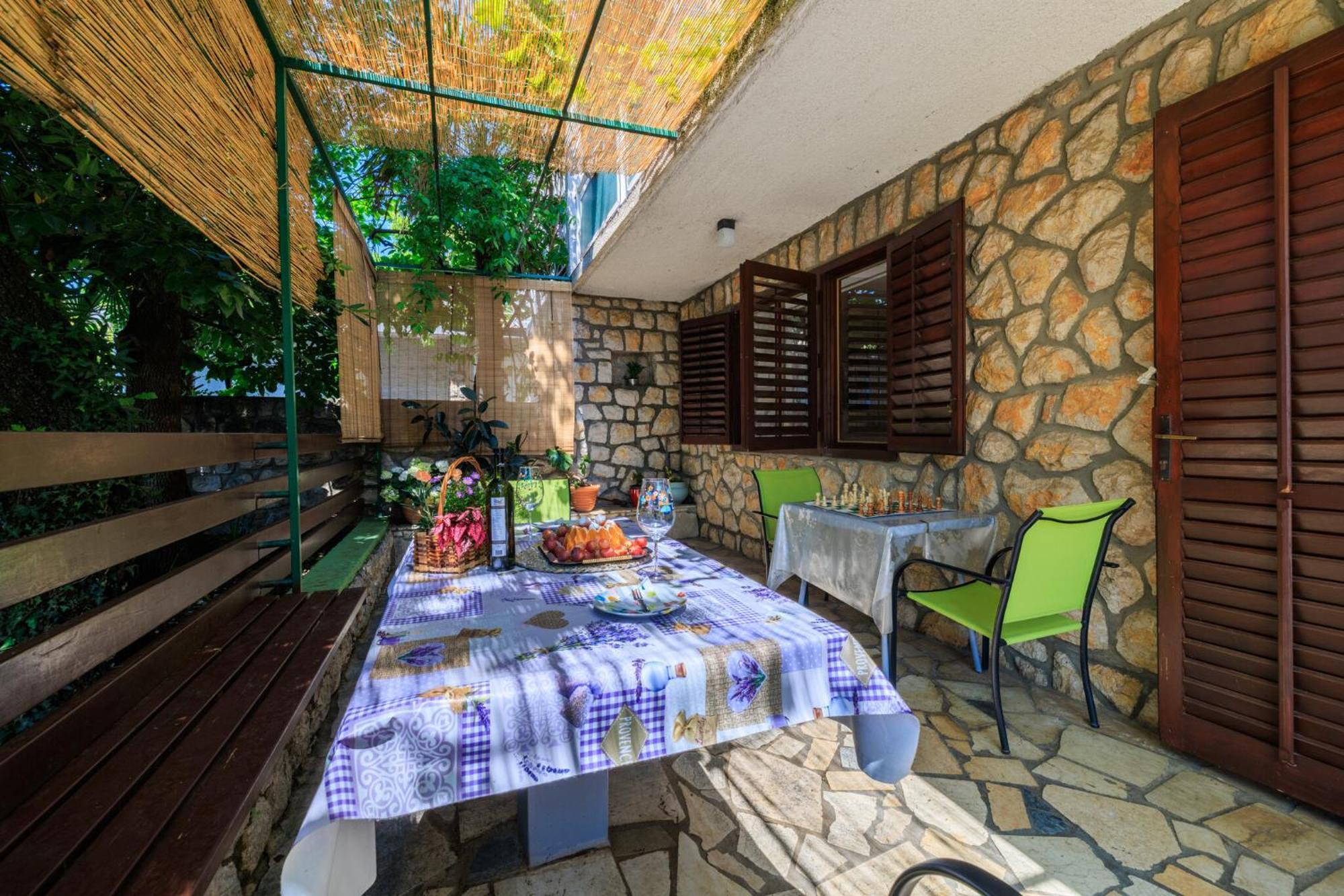 Apartmán Duda Crikvenica Exteriér fotografie