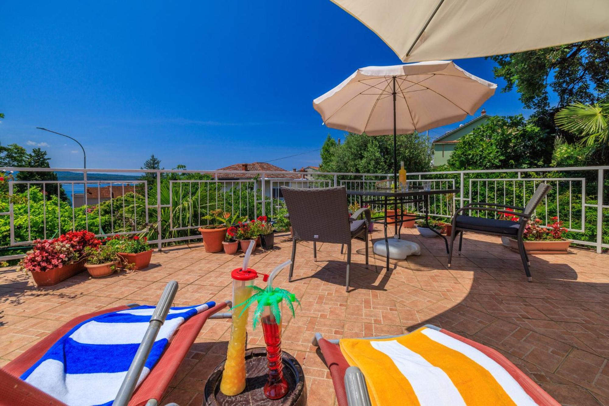 Apartmán Duda Crikvenica Exteriér fotografie